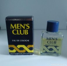 Miniaturas de perfumes antiguos: MINIATURA MEN'S CLUB HELENA RUBINSTEIN EAU DE COLOGNE. Lote 300256718