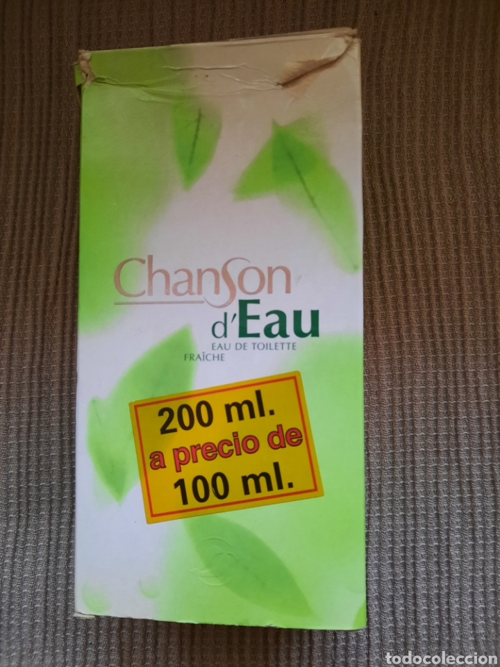 Miniaturas de perfumes antiguos: CHANSON EAU 200ML - Foto 3