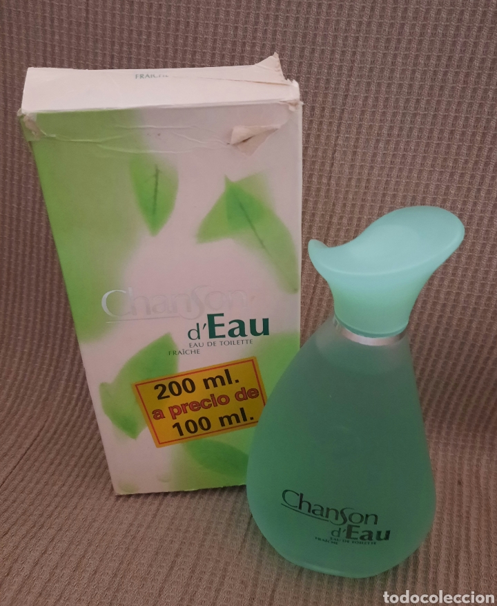 Miniaturas de perfumes antiguos: CHANSON EAU 200ML - Foto 1