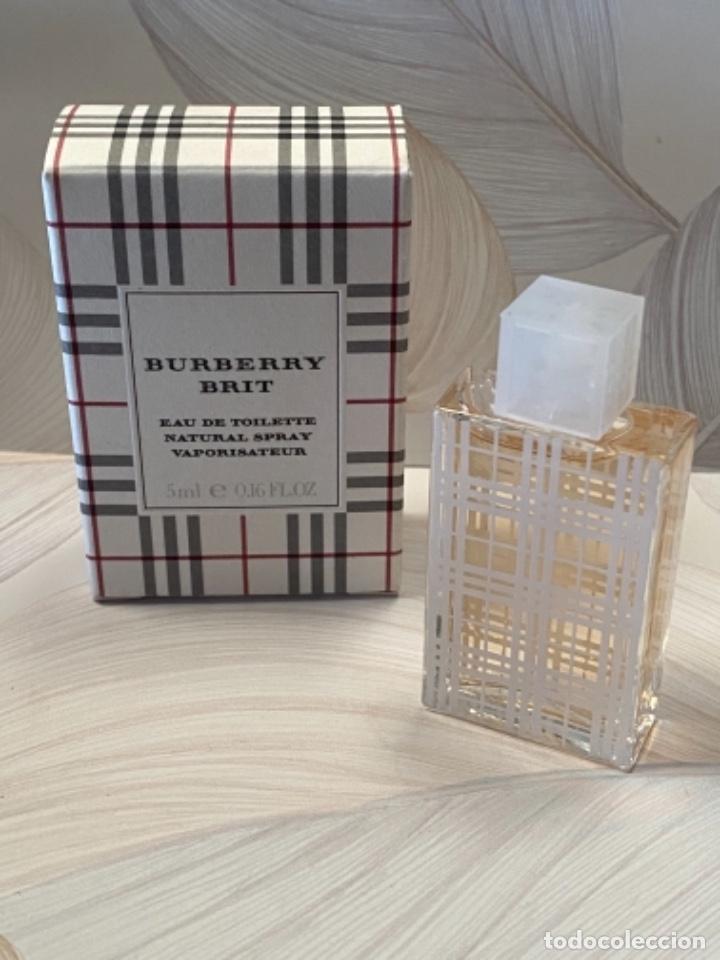 Miniaturas de perfumes antiguos: Miniatura de perfume BRIT de BURBERRY - EDT 5 ml Nuevo -