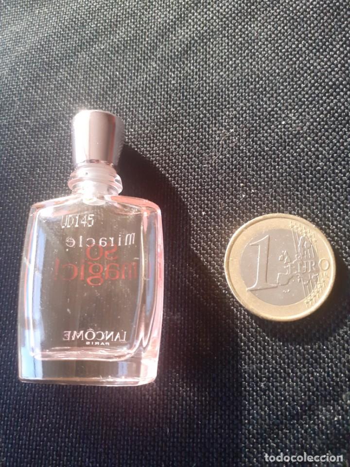 Miniaturas de perfumes antiguos: Miniatura del perfume Miracle - Foto 3