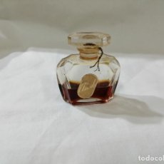 Miniaturas de perfumes antiguos: PEQUEÑO FRASCO DE PERFUME ALARDE
