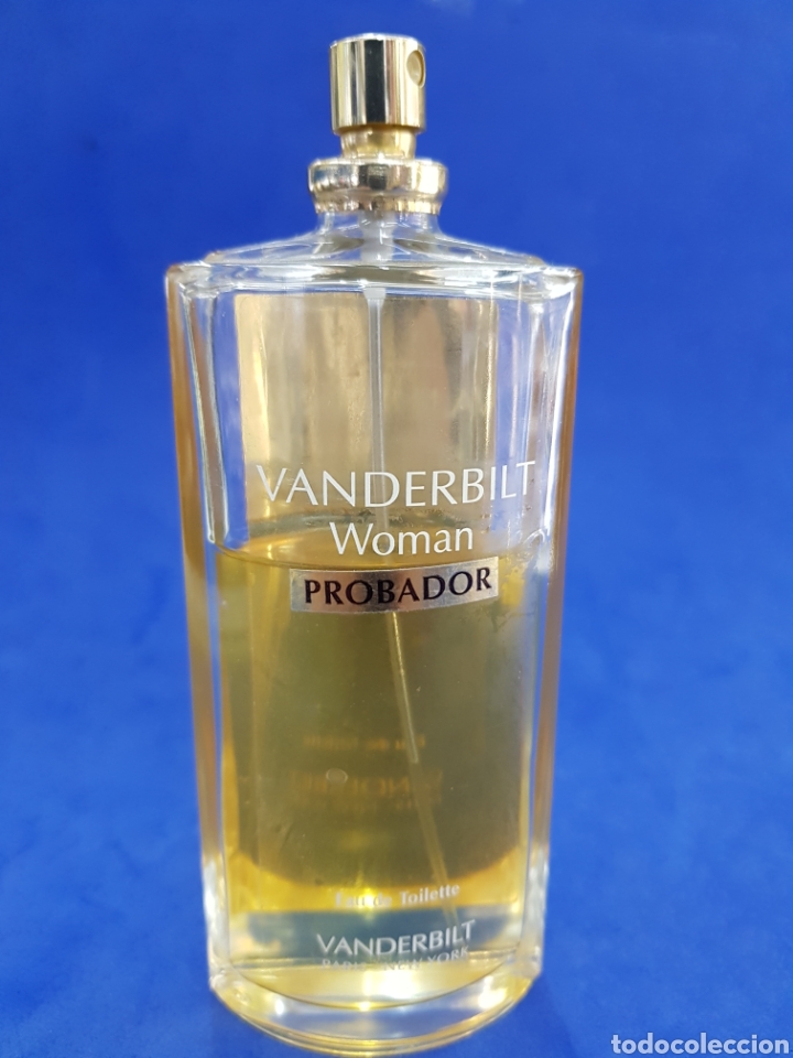 Miniaturas de perfumes antiguos: Vanderbilt Woman ,probador 100ml empezado a&ntilde;os 1980