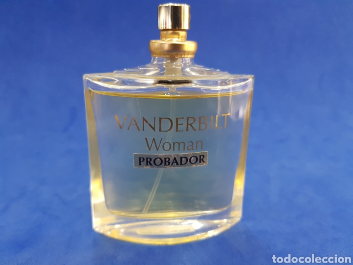 Miniaturas de perfumes antiguos: Vanderbilt Woman Probador, 50ml , a&ntilde;os 1980