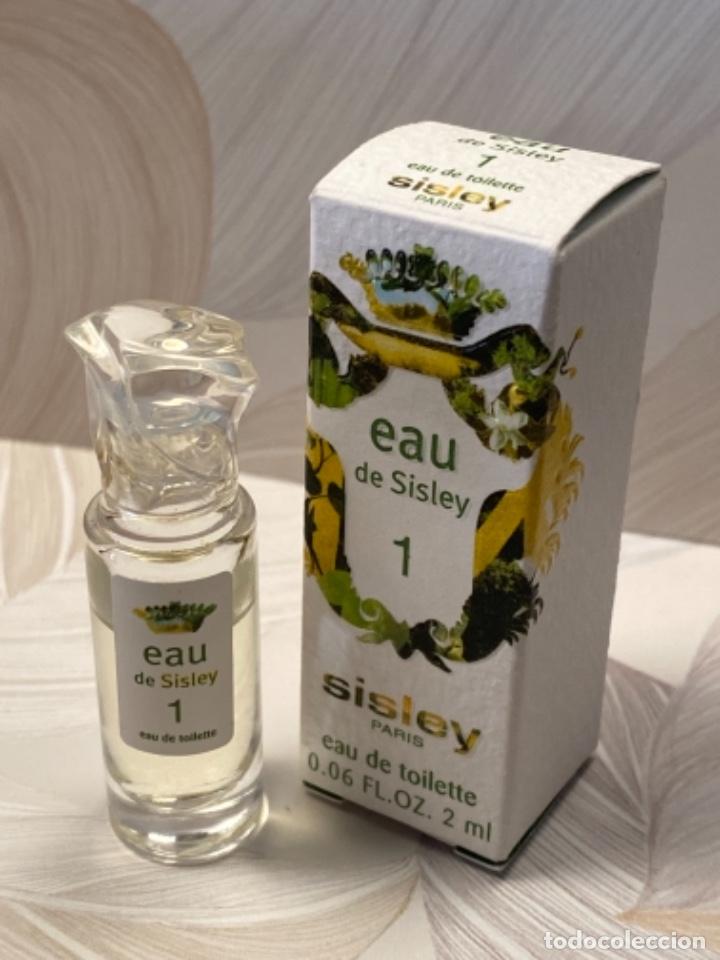 Miniaturas de perfumes antiguos: Miniatura de Perfume EAU DE SISLEY 1 de SISLEY