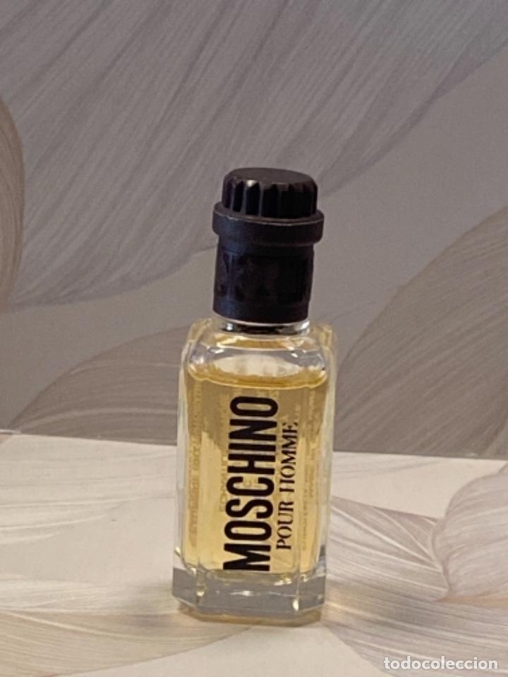 Miniaturas de perfumes antiguos: Miniatura de Perfume MOSCHINO POUR HOMME rare