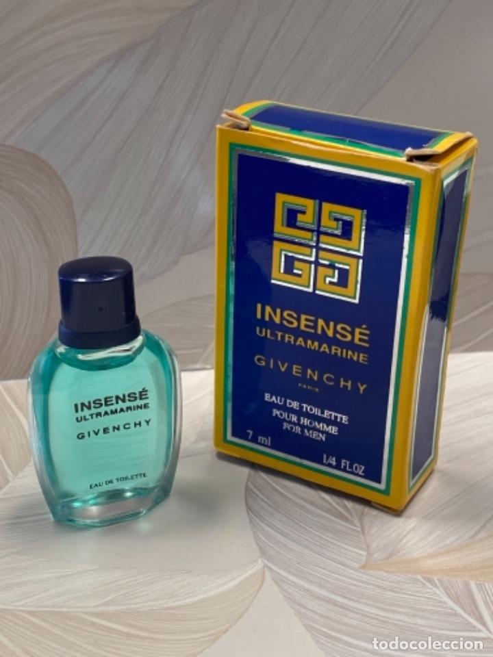 Miniaturas de perfumes antiguos: Miniatura de Perfume INSENSE ULTRAMARINE de GIVENCHY