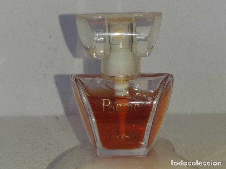 Miniaturas de perfumes antiguos: ANTIGUA MINIATURA DE PERFUME POEME LANCOME 7 ML DESCATALOGADA A&Ntilde;OS 90