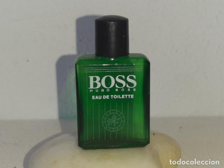 Miniaturas de perfumes antiguos: ANTIGUA MINIATURA DE PERFUME HUGO BOSS SPORT 5 ML DESCATALOGADA A&Ntilde;OS 90
