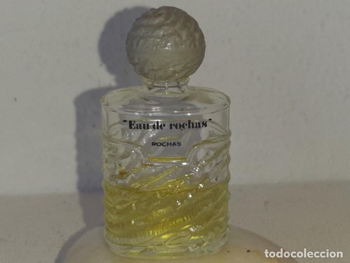 Miniaturas de perfumes antiguos: ANTIGUA MINIATURA DE PERFUME EAU DE ROCHAS 7 ML DESCATALOGADA A&Ntilde;OS 90