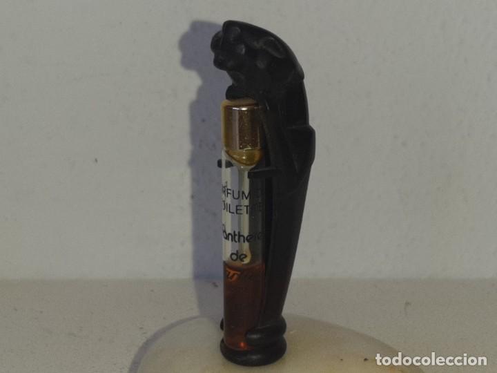 Miniaturas de perfumes antiguos: ANTIGUA MINIATURA DE PERFUME PANTHERE DE CARTIER 1.1 ML DESCATALOGADA A&Ntilde;OS 90