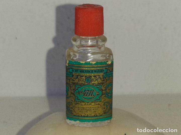 Miniaturas de perfumes antiguos: ANTIGUA MINIATURA DE PERFUME 4711 KOLNISCH WASSER 5 ML DESCATALOGADA A&Ntilde;OS 90