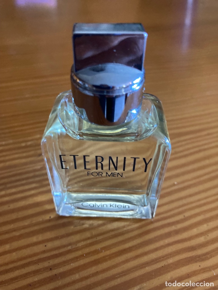 Miniaturas de perfumes antiguos: Eau de Toilette Eternity For Men de Calvin Klein