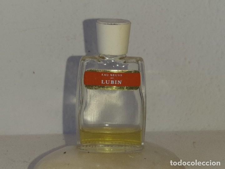 Miniaturas de perfumes antiguos: ANTIGUA MINIATURA DE PERFUME EAU NEUVE DE LUBIN 5 ML DESCATALOGADA