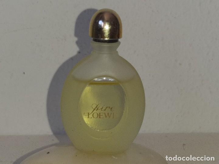 Miniature di profumi antiche: ANTIGUA MINIATURA DE PERFUME AIRE DE LOEWE 5 ML DESCATALOGADA A&Ntilde;OS 90