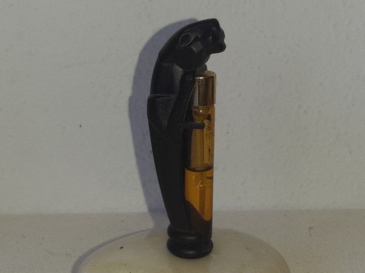 Miniature di profumi antiche: ANTIGUA MINIATURA DE PERFUME PANTHERE DE CARTIER 1.1 ML DESCATALOGADA A&Ntilde;OS 90