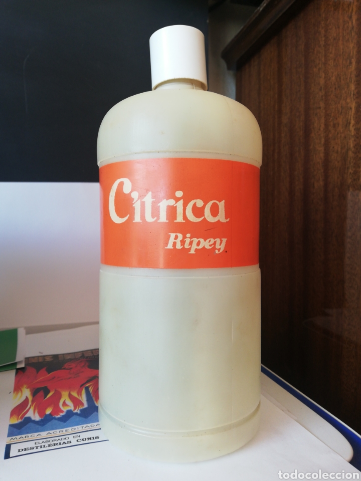 Miniaturas de perfumes antigos: Citrica, Ripey, Rochil, Espa&ntilde;a