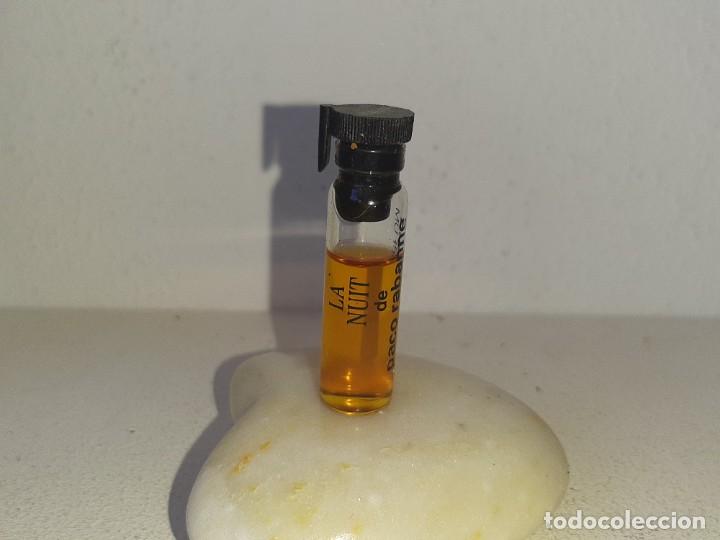Miniature di profumi antiche: ANTIGUA MINIATURA DE PERFUME LA NUIT DE PACO RABANNE DESCATALOGADA A&Ntilde;OS 90