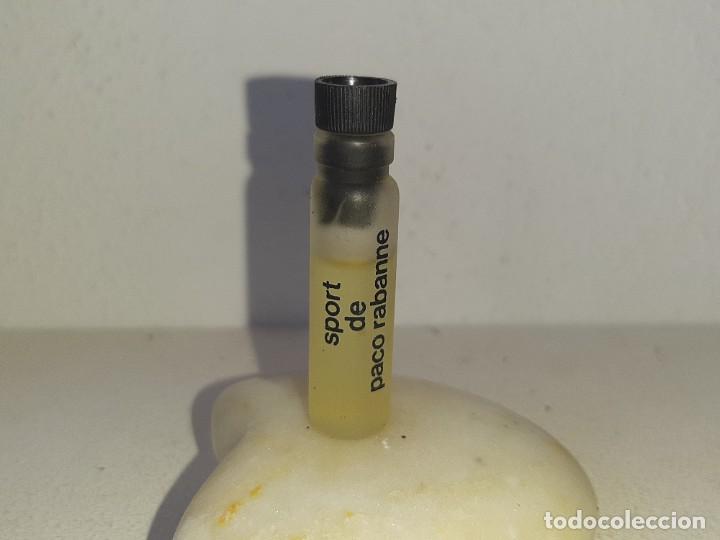 antigua miniatura de perfume sport de raba - Comprar perfumes antiguos y envases en todocoleccion 264154252