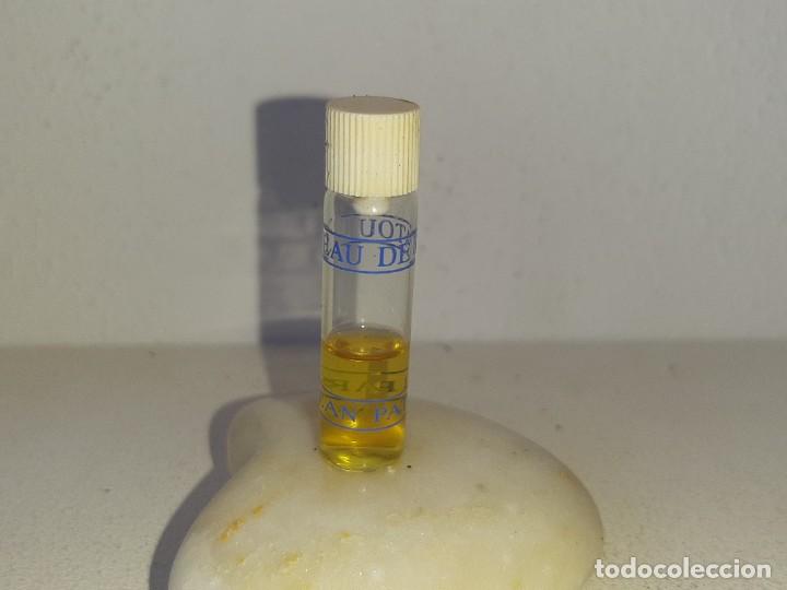 Miniature di profumi antiche: ANTIGUA MINIATURA DE PERFUME EAU DE PATOU JEAN PATOU DESCATALOGADA A&Ntilde;OS 90
