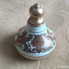 Miniaturas de perfumes antiguos: PERFUMERO VINTAGE DE PORCELANA GRIEGA. Lote 264274664