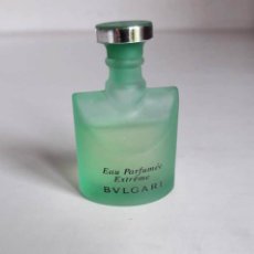 Miniaturas de perfumes antiguos: MINIATURA PERFUME BULGARI EAU PARFUMÉE EXTRÉME 5 ML