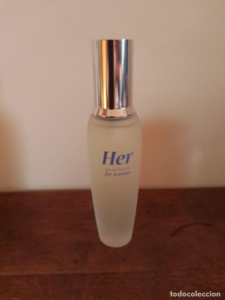 Miniaturas de perfumes antiguos: Her De Genesse 50 ml - Foto 1