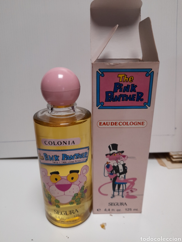 &Eacute;chantillons de parfums anciens: AGUA DE COLONIA THE PINK PHANTHER SEGURA 125 ML NUEVA