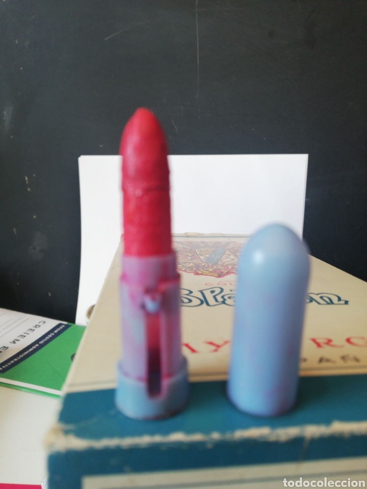 Miniaturen von alten Parf&uuml;men: Peque&ntilde;a barra de labios Aristocrata, Denise, Barcelona