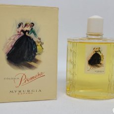 Miniaturas de perfumes antiguos: COLONIA MYRURGIA NET 3 1/4 FL. NUEVA SIN USO.. Lote 265994618