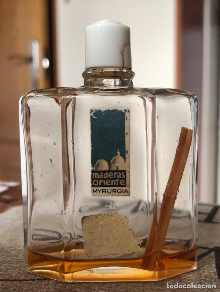&Eacute;chantillons de parfums anciens: Mini frasco MADERAS DE ORIENTE