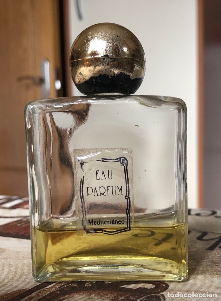 &Eacute;chantillons de parfums anciens: Frasco Agua de perfume MEDITERR&Aacute;NEO