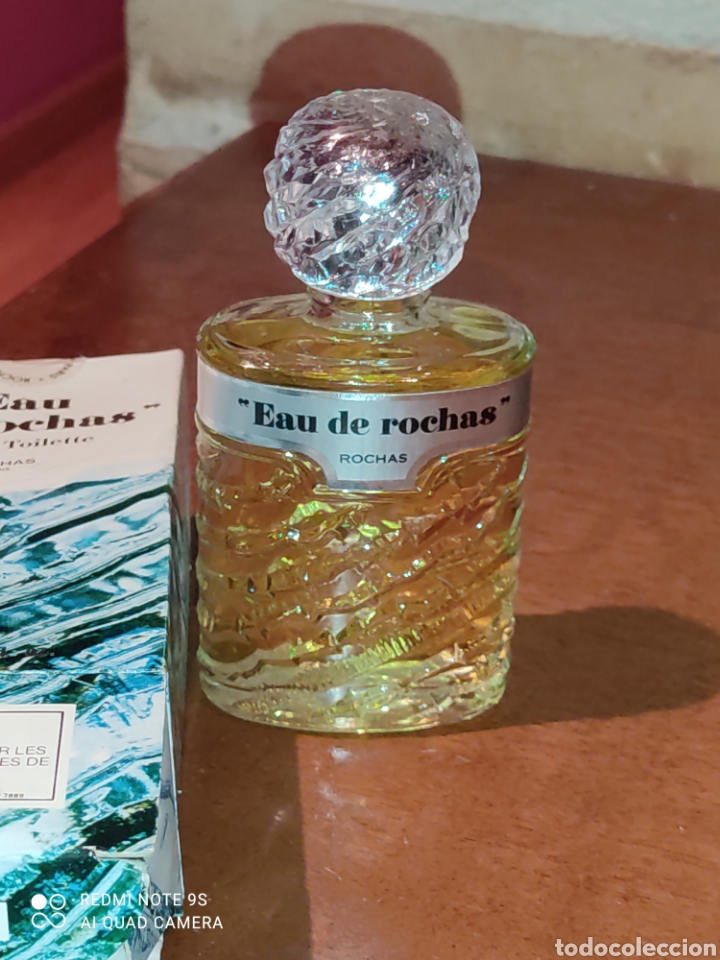 Miniaturas de perfumes antiguos: Colonia EAU de rochas.50ml - Foto 3