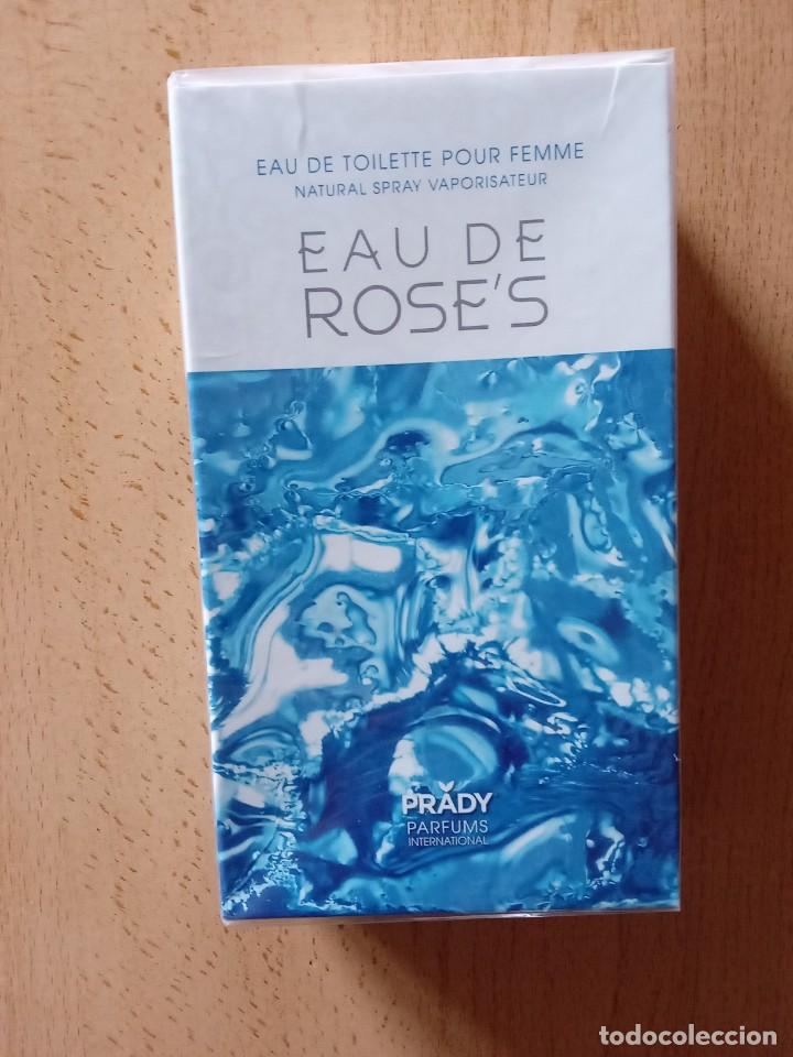 Miniaturas de perfumes antiguos: EAU DE ROSES. - Foto 2
