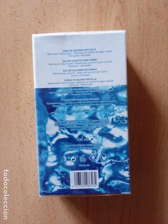 Miniaturas de perfumes antiguos: EAU DE ROSES. - Foto 3
