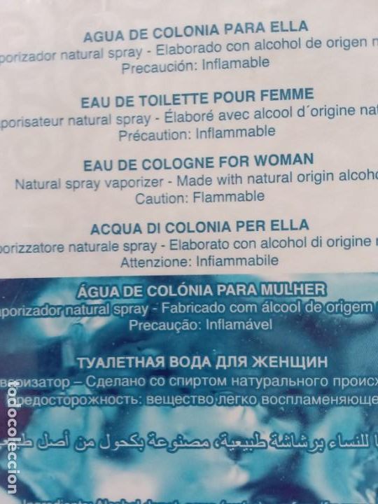 Miniaturas de perfumes antiguos: EAU DE ROSES. - Foto 5