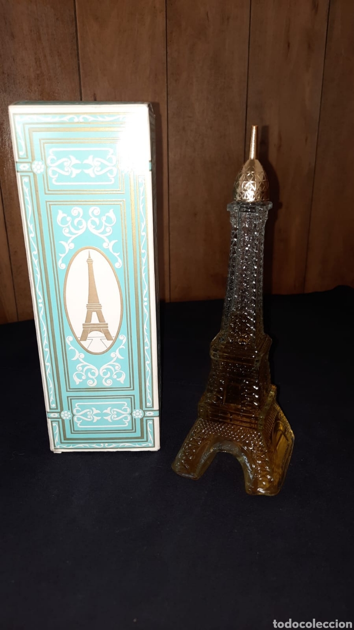 Miniaturas de perfumes antiguos: Colonia avon eiffel tower - Foto 2