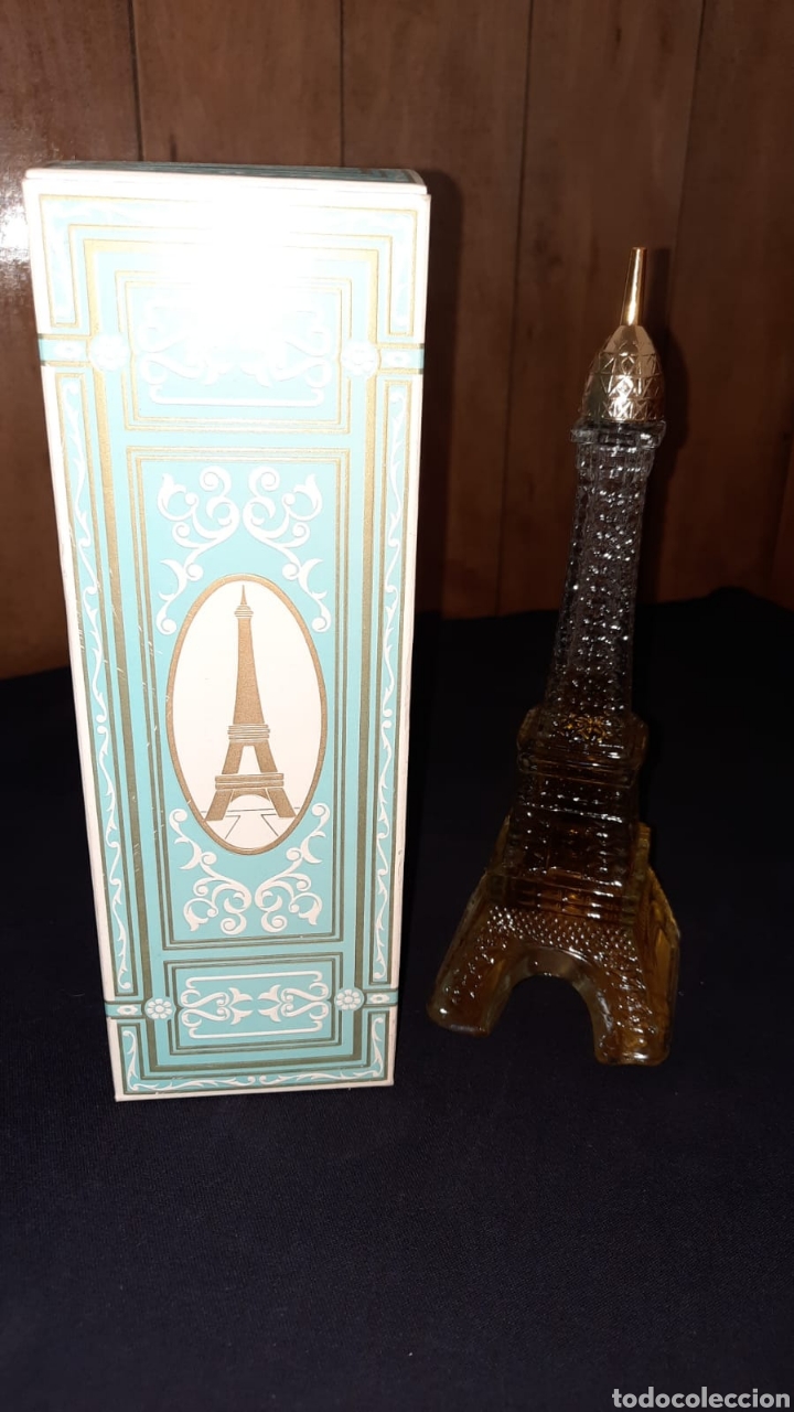 Miniaturas de perfumes antiguos: Colonia avon eiffel tower - Foto 3