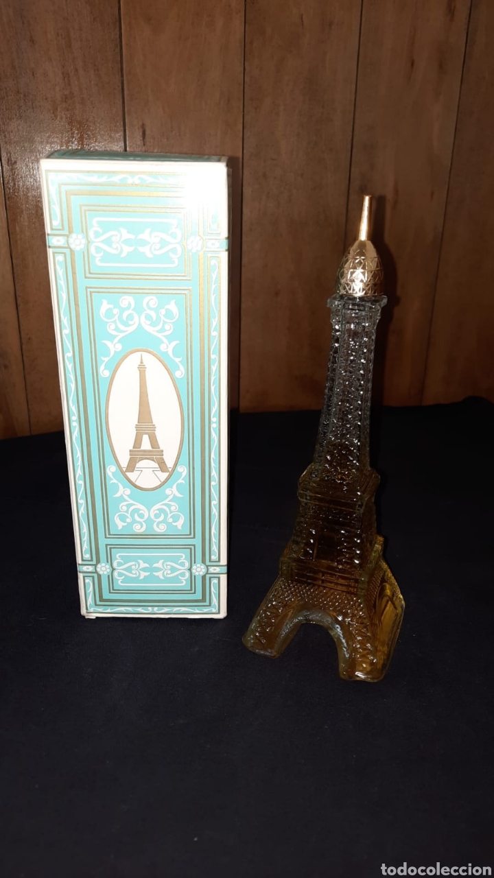 Miniaturas de perfumes antiguos: Colonia avon eiffel tower - Foto 1