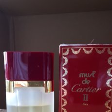 Miniaturas de perfumes antiguos: MUST DE CARTIER 100ML.. Lote 267764294