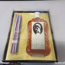 Miniaturas de perfumes antiguos: MASAJE COLONIA PERFUME AVIPU FORMEN BARCELONA NUEVA POR ESTRENAR RESTO TIENDA VINTAGE. Lote 267884644