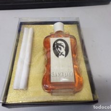 Miniaturas de perfumes antiguos: MASAJE COLONIA PERFUME AVIPU FORMEN BARCELONA NUEVA POR ESTRENAR RESTO TIENDA VINTAGE