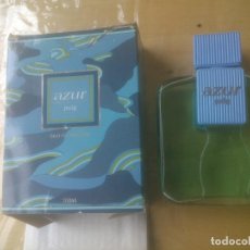 Miniaturas de perfumes antiguos: COLONIA AZUR DE PUIG 200ML