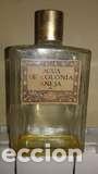 &Eacute;chantillons de parfums anciens: Antiguo frasco de agua de colonia a&ntilde;eja gal