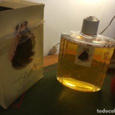 Miniaturas de perfumes antiguos: COLONIA PROMESA DE MYRURGIA DE UN LITRO NUMERO 991 FALTA UN POCO DE CONTENIDO, CAJA 21X14X8 CMS. Lote 272462128