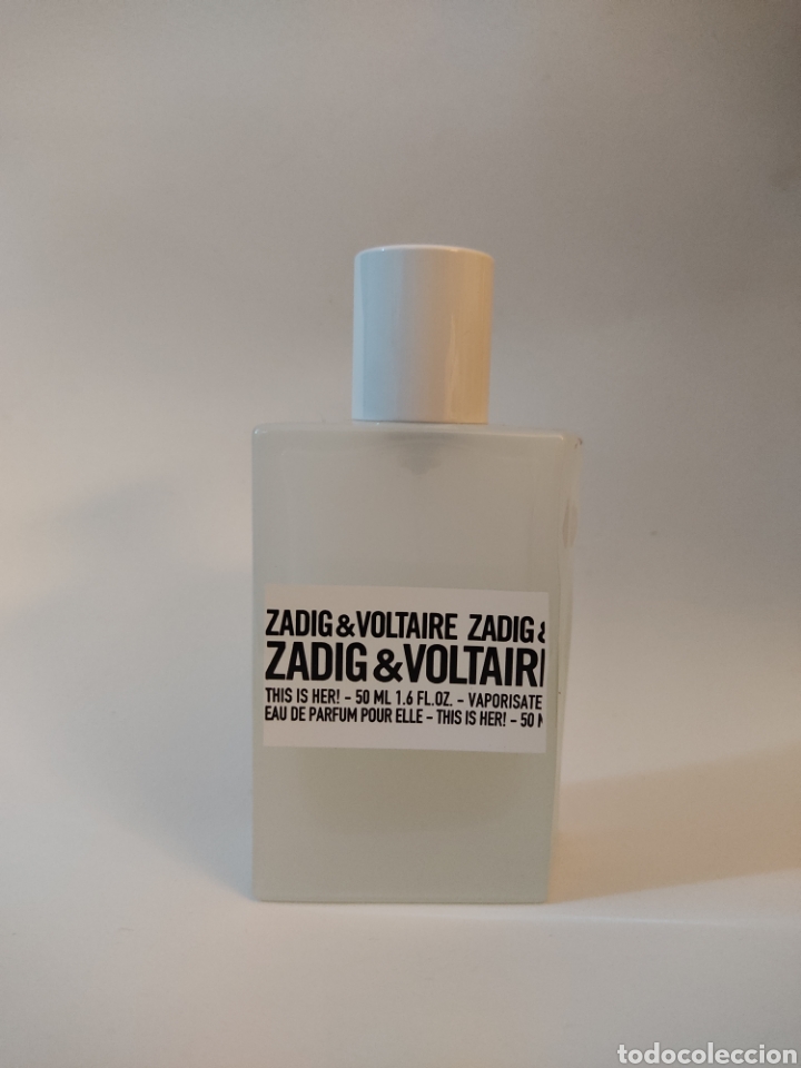 Miniaturas de perfumes antiguos: Perfume - Zadig & Voltaire 50ml - Foto 2
