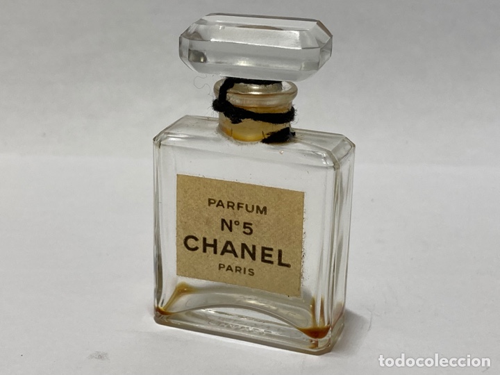 &Eacute;chantillons de parfums anciens: Parfum N&deg;5 CHANEL Paris Antiguo