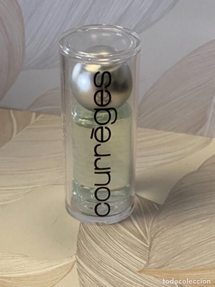 Miniaturas de perfumes antiguos: Miniatura EAU DE COURREGES de COURREGES - Foto 2