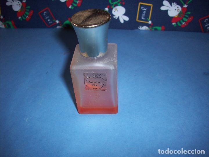 Miniaturas de perfumes antiguos: perfume miniatura carol alea - Foto 1