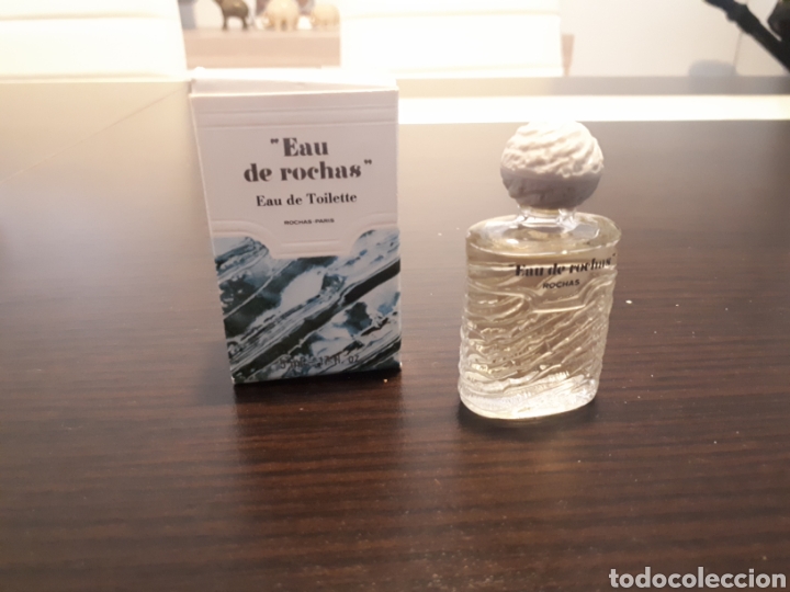 Miniaturas de perfumes antiguos: Miniatura perfume Eau de Rochas nueva - Foto 1